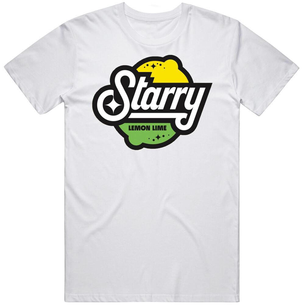 Starry Lemon Lime Soda Sprite T Shirt Mens Womens Tees Top XL
