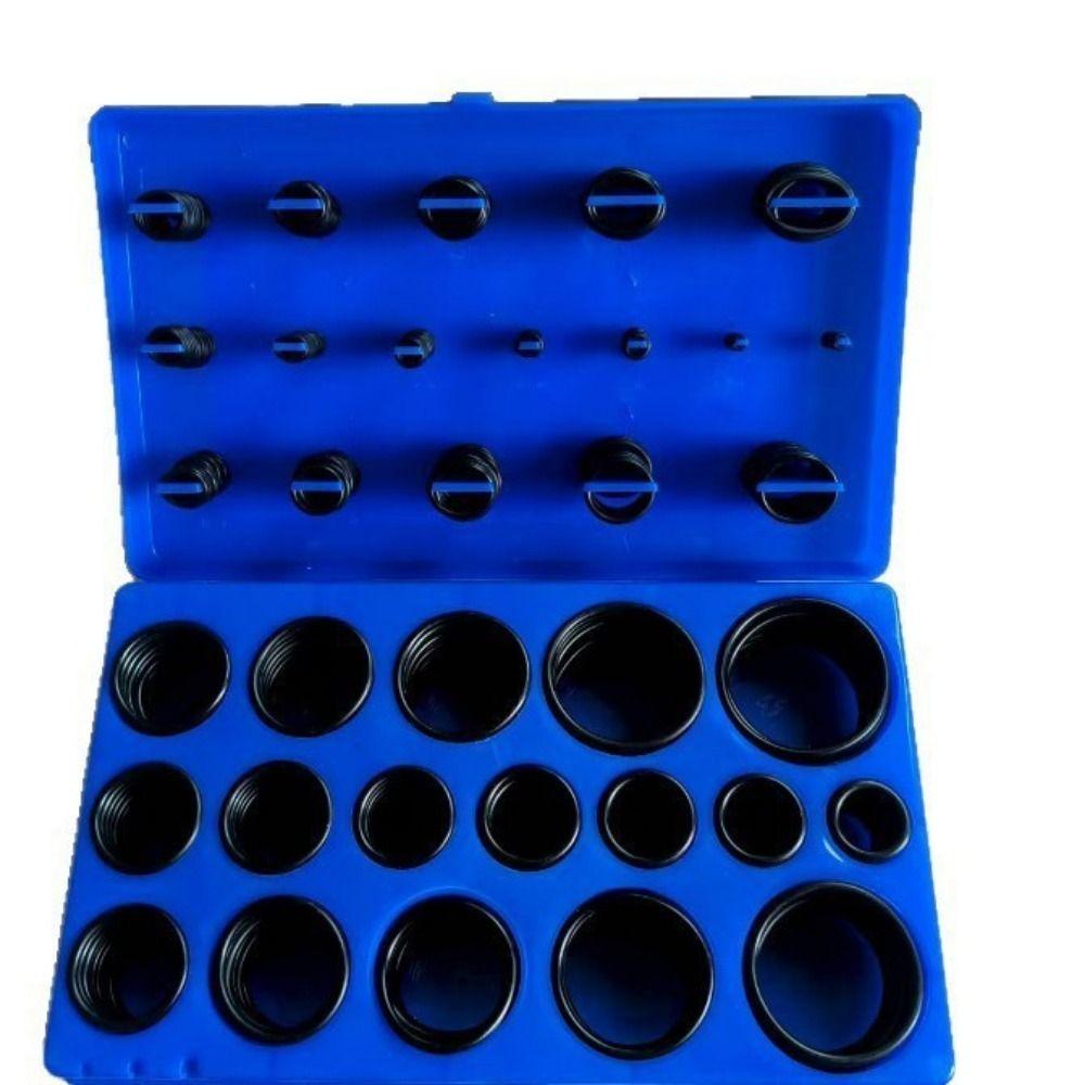 419PCS Flexible Rubber O Ring Universal Nitrile Rubber Seals Assortment Set Seal Gasket Faucet