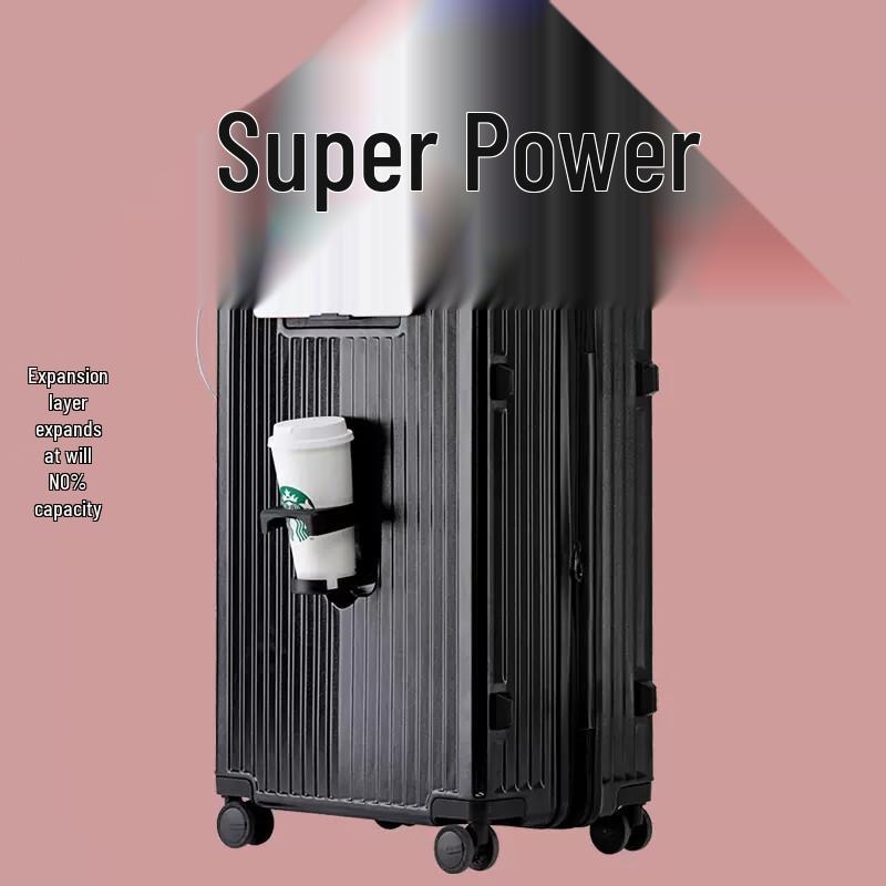 TOBOOG Expandable Spinner Luggage 28 Inches