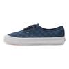 Vans OG Authentic LX Checkerboard - Navy Unisex Sneakers Blue VN0A5FBDNVY