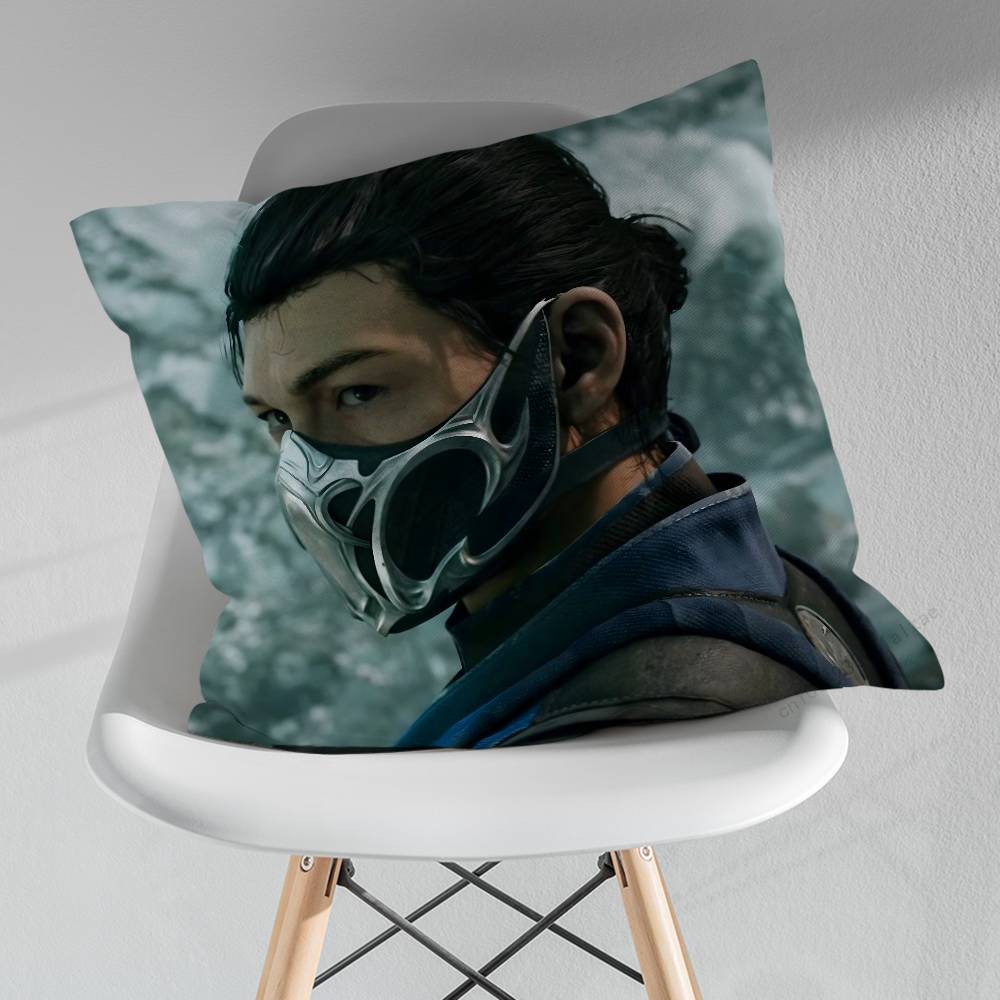 Game MMK SSub ZZero pillow over living room sofa cushion cover home decoration bedroom room bed pillow cover