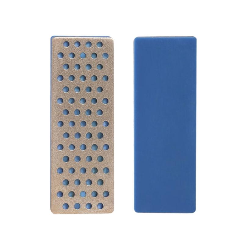 4Pcs Ski Snowboard Stone Sharpening Stone, Ski Edges Sharpener Edges File Snowboard Whetstone Ski Side Angles Tool Set