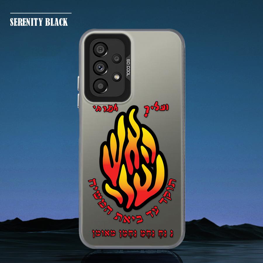 

Flame Pattern Soft Shell Phone Case for Samsung Galaxy A26 A36 A53 A54 A73 A51 A56 A72 A55 A71 A35 A52 Galaxy A26 5G