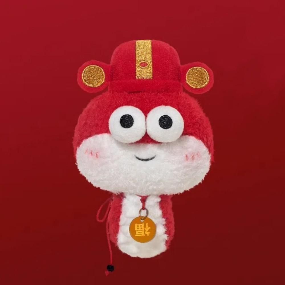 Cute Year of The Snake Plush Toy Soft Snake Animal Doll Snake Stuffed Plush Doll  Birthday Gifts