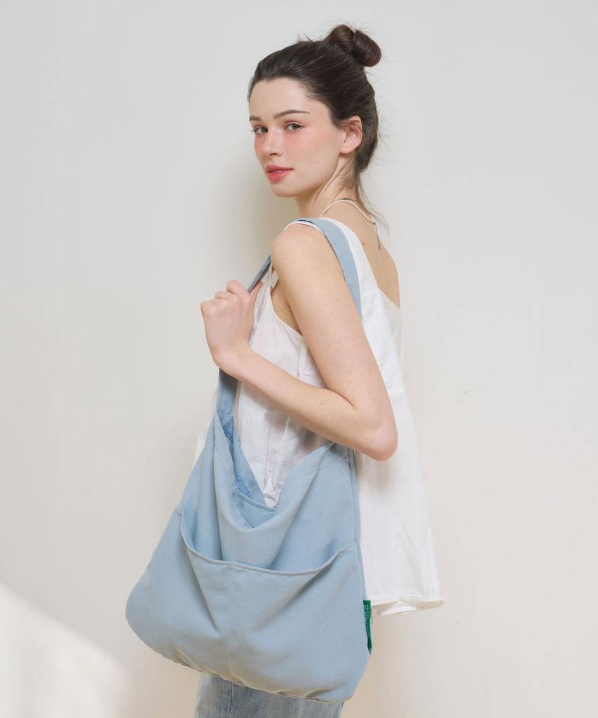 Benetton Easy Shoulder Bag - [Indie Blue]