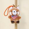 Plush Animal Keychain With Pp Cotton Filling For Kids And Adults