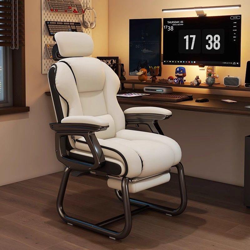 Ergonomic Reclining Computer and Office Chair for Comfortable Long Sitting