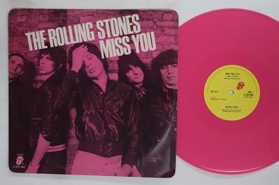 12-Zoll Schallplatte ROLLING STONES Miss You 12EMI2802 ROLLING STONES 1978 UK Rock Gebraucht