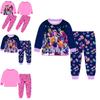 Kpop Demon Hunters Children Long Sleeve Pajama Set With Soft Milk Silk Fabric For Summer Comfort