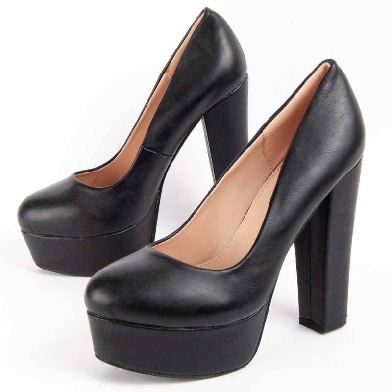 Zapato De Tacón Para Mujer. Montevita Tulum 102540