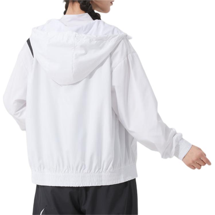 New Nike Sportswear CLASSIC Jacket Women's White HM8972-100