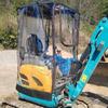 Copertura per Mini Escavatore Telo Caldo Spesso in PVC Antivento Adatta per Bobcat 17 20