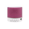 A9 Portable LED Light Crack Bluetooth-compatible Speaker U Disk TF Card Subwoofer Music Player for Phone