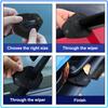 2pcs Car Windshield Wiper Protective Cover Dust Wiper For Opel Astra H G J Insignia Mokka Zafira Corsa Vectra B C D