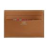 Citizen Twill Kompakt 12 Seidenmuster Akzentuiert Epsom Kalbsleder Kartenhalter Herren Accessoires Gold Capucine H088019CAAB