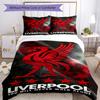 Liverpool Comforter Cover Set Suitable For Bedrooms Machine Washable Christmas Gift