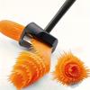 1pc Spiral Cutter - Carrot, Radish & Potato Slicer, Fruit Peeler, Carving Tool for Delicious Food Prep