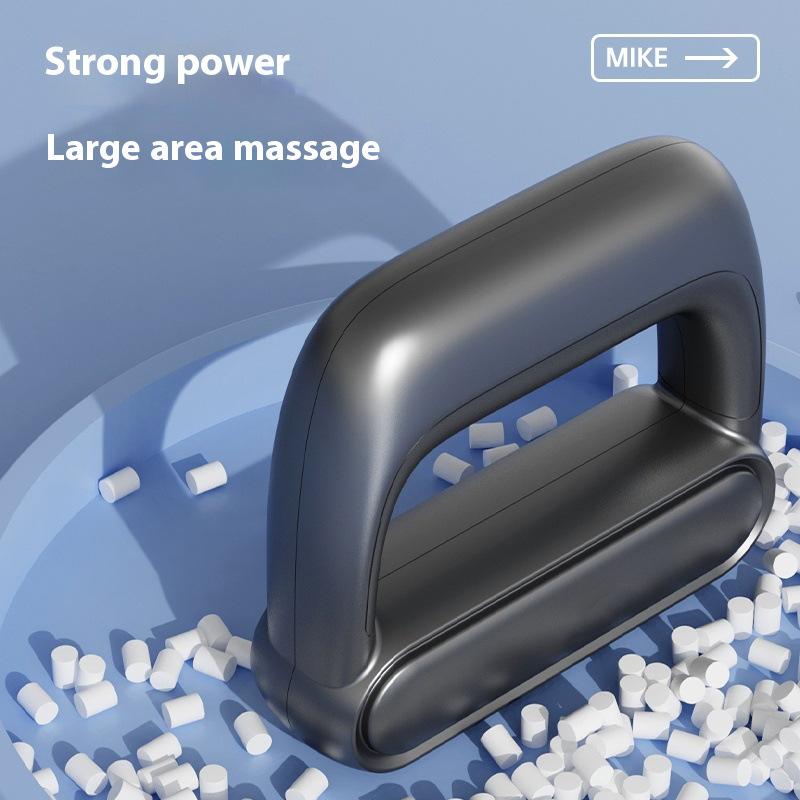 Fascia Ring Fascia Gun Massage Ring Vibration Massager Shoulder and Neck Yoga Ring Mini Shaking Machine Massager