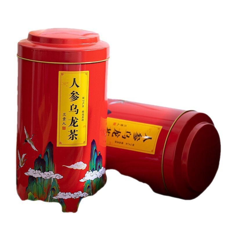 

Ginseng Oolong Tea Lan Gui Ren Tea Frozen Peak High Mountain Tea Rich, Sweet Aroma