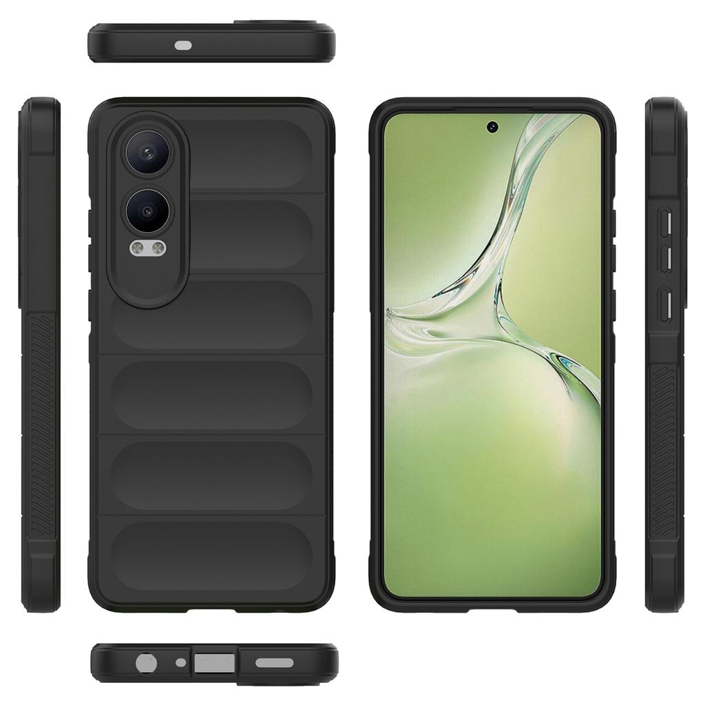 For OnePlus Nord CE4 Lite 5G/Oppo K12x 5G (China) Case Drop-Proof Soft TPU Mobile Phone Cover