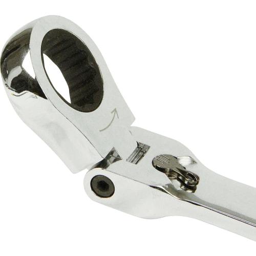 SK11 Flex Glasses Ratchet Wrench 19mm MFR-19WL