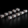 10Pcs Electric Guitar Pots Split Shaft Guitar Potentiometers A20K Volumes Tone Control Guitar Potentiometer Enduring
