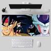 Anime Dragon Ball Mouse Pad Oversize Non-slip Waterproof E-sports Leather Lock Edge Mouse Pad Son Goku Vegeta Turtle Fairy Dragon Animation Table Mat