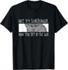 NEW LIMITED Schrodinger's Cat - Physicist, Funny Quantum Physics T-Shirt