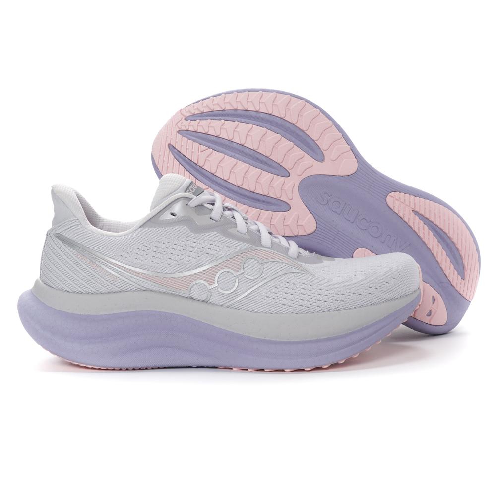 Saucony  Triumph 23 Aster Women Sneakers White S11023-243