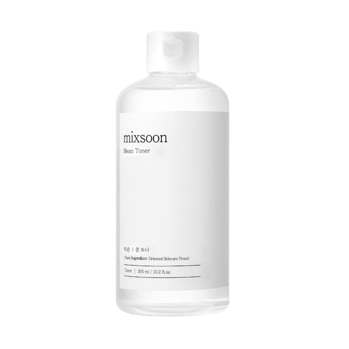Mixsoon Bean Toner 300ml Hydrating & Strengthening Fermented Facial Essence Toner