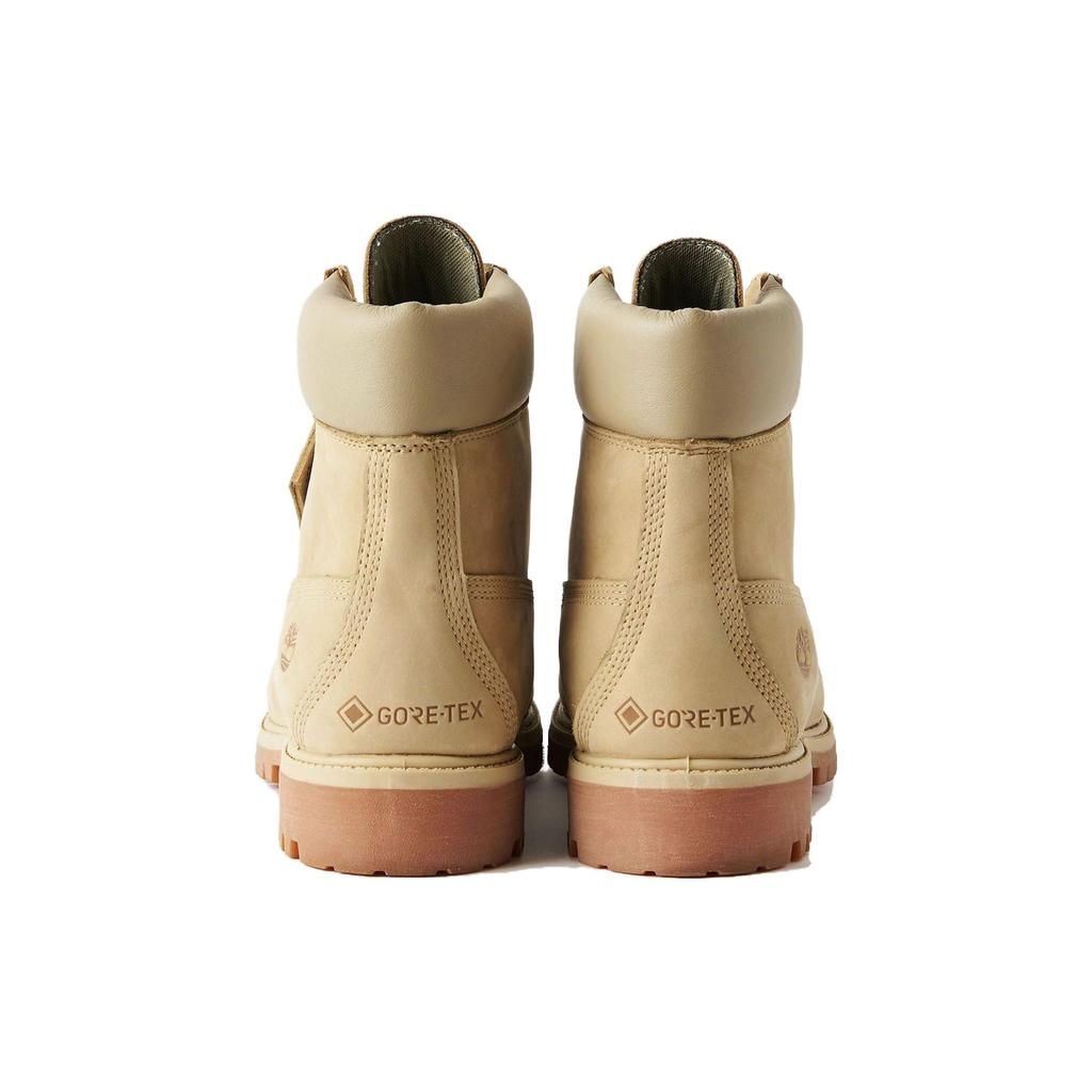 Timberland Beauty & Youth X  Waterproof Durable Comfortable Versatile Short Boots Men boots Brown A6C92