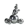 Simple Modern Geometric Electroplated Bubble Ball Abstract Home Soft Decoration Display Model Room Sales Office Decoration
