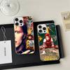 D-David Singer B-Bowie Phone Case For iPhone 17 16 15 14 13 12 11 Pro Max Plus Aurora Water Ripple Cover