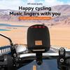 TG392 Outdoor Bicycle Portable Mini Bluetooth Speaker Waterproof FM Radio Supports TWS/TF/AUX Subwoofer Bicycle Wireless Speaker