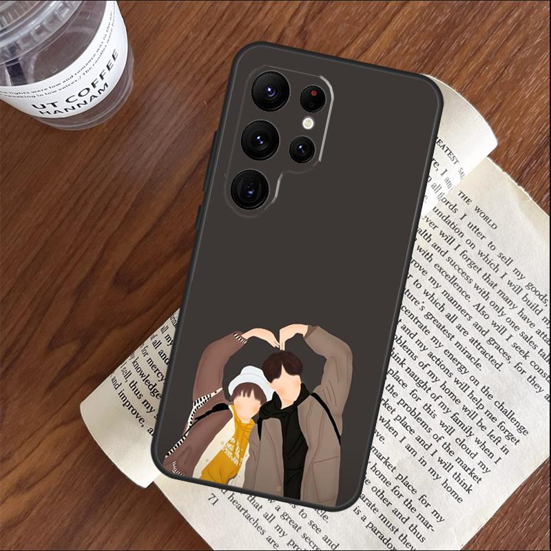 Drama It Is Okay To Not Be Okay Phone Case For Samsung Galaxy S25 S24 S23 S22 S21 Ultra S9 S10 S20 Plus FE Funda Cover Shell