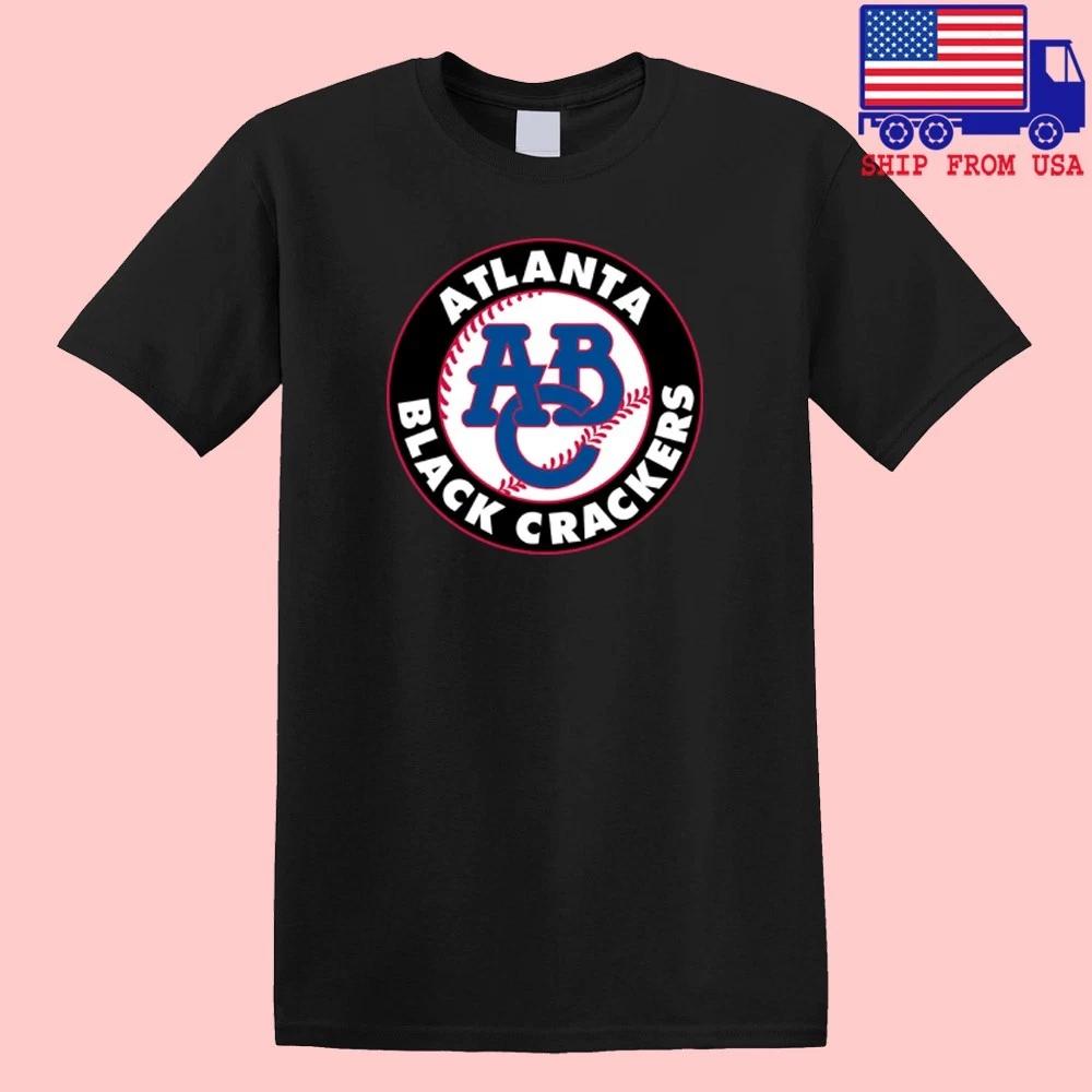 Atlanta Black Crackers Men s Black Size S-5XL M