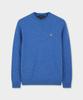 BROOKS BROTHERS [Heritage] Shetland Pullover Sweater (Blue) (Bbwrmhg413)
