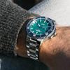 [Oris] Aquis Yangtze River Limited Edition 43.5mm Gradient Blue Dial Rubber Strap Automatic Diver's Watch (01 733 7789 4197-Set)