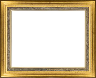 Oil Painting Picture Frame 8164 UV Cut Acrylic MDF Backing (gold, F6)
