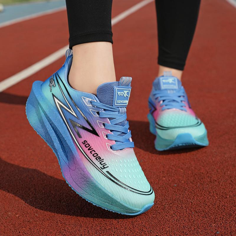 Running Shoes Mens Athletic Shoes Marathon Trend Walking Speciality Carbon Board Athletic Male Athletic Nonskid Lightweight For Women