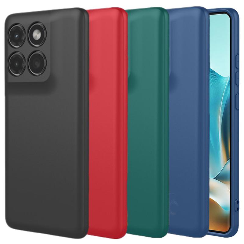 Flexibilní tekutý silikonový TPU kryt pro Motorola Edge 60 Pro Moto Edge 60 Fusion Stylus Ochranný kryt Fundas Coque Capa