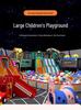 Large Indoor Naughty Castle: Parent-Child Interactive Playground with Trampoline, Slide, and Amusement Park Equipment