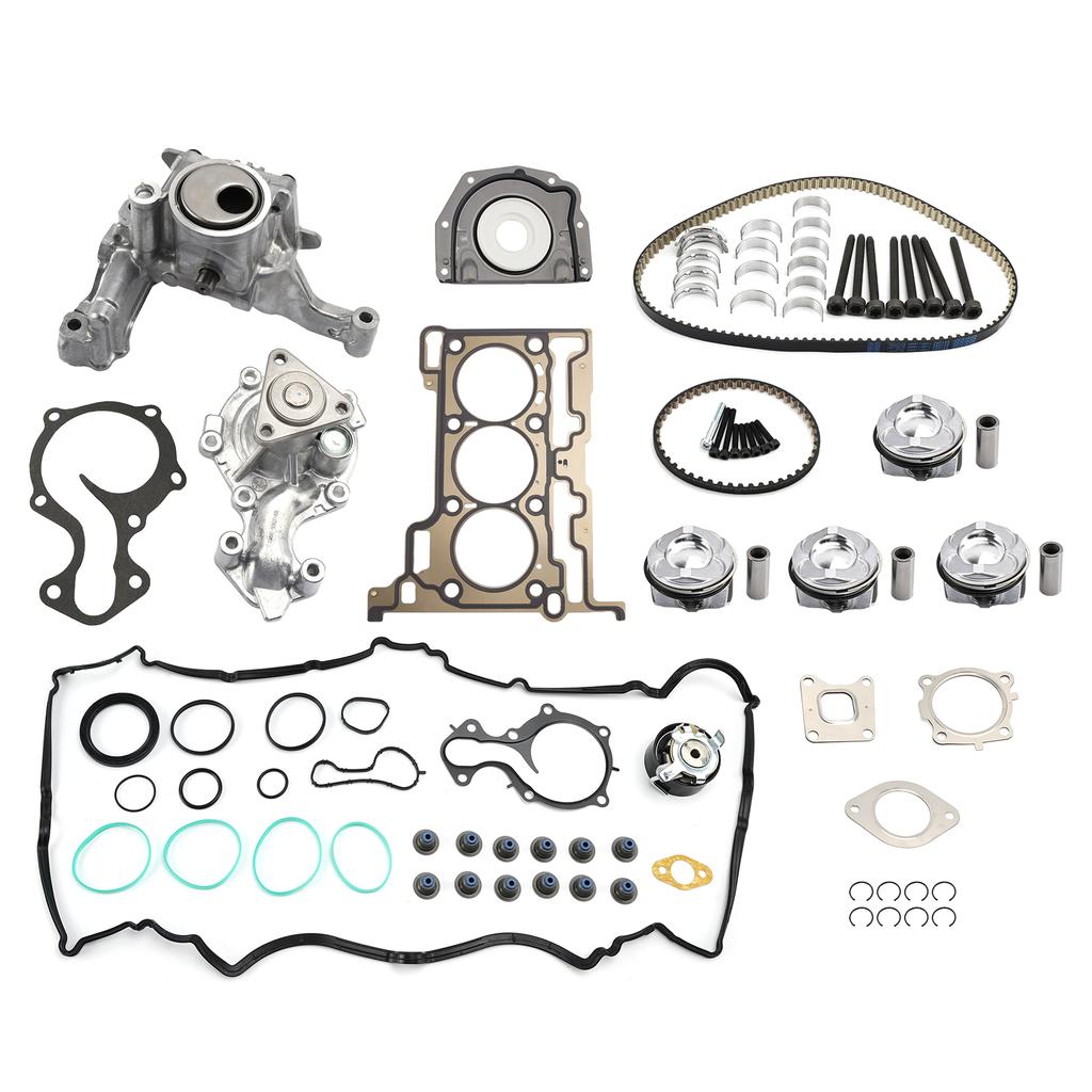 Full Engine Rebuild Kit for Ford Focus Fiesta EcoSport 1.0 Ecoboost