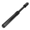 14in Pool Cue Extension Carbon Fiber Adjustable Length Billiard Cue Sticks Extender with Rear Plug