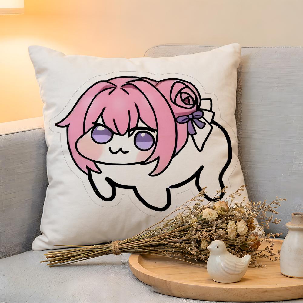 Cushion Cover  Linen  SkinFriendly Soft Decorative Case For Sofa Home Decor DDorothy DORO Cartoon Pillow cover