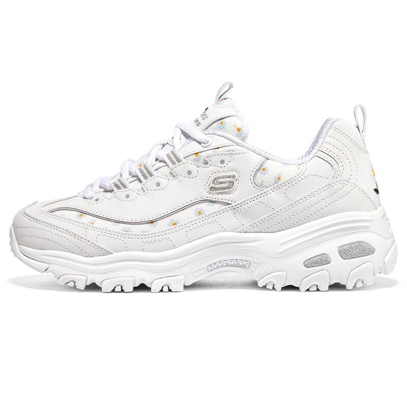 Skechers Women's D'Lites Chunky Platform Sneakers