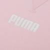 Puma Small Logo Print Solid Color Crew Neck Long Sleeve Sweatshirt Men Tops Pink 849575-16