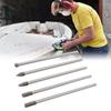 5pcs   Tool Carbide Burr Set 150mm Double Grain   Handle Alloy Impeller Polishing Tool for Chamfering Grinding Engraving