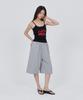 CONY Connie Callout Baby Sweat Shorts / Melange