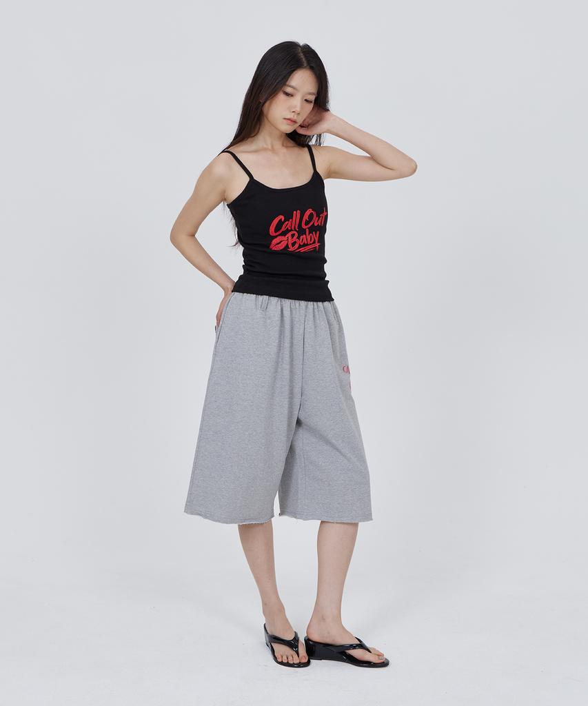 CONY Connie Callout Baby Sweat Shorts / Melange